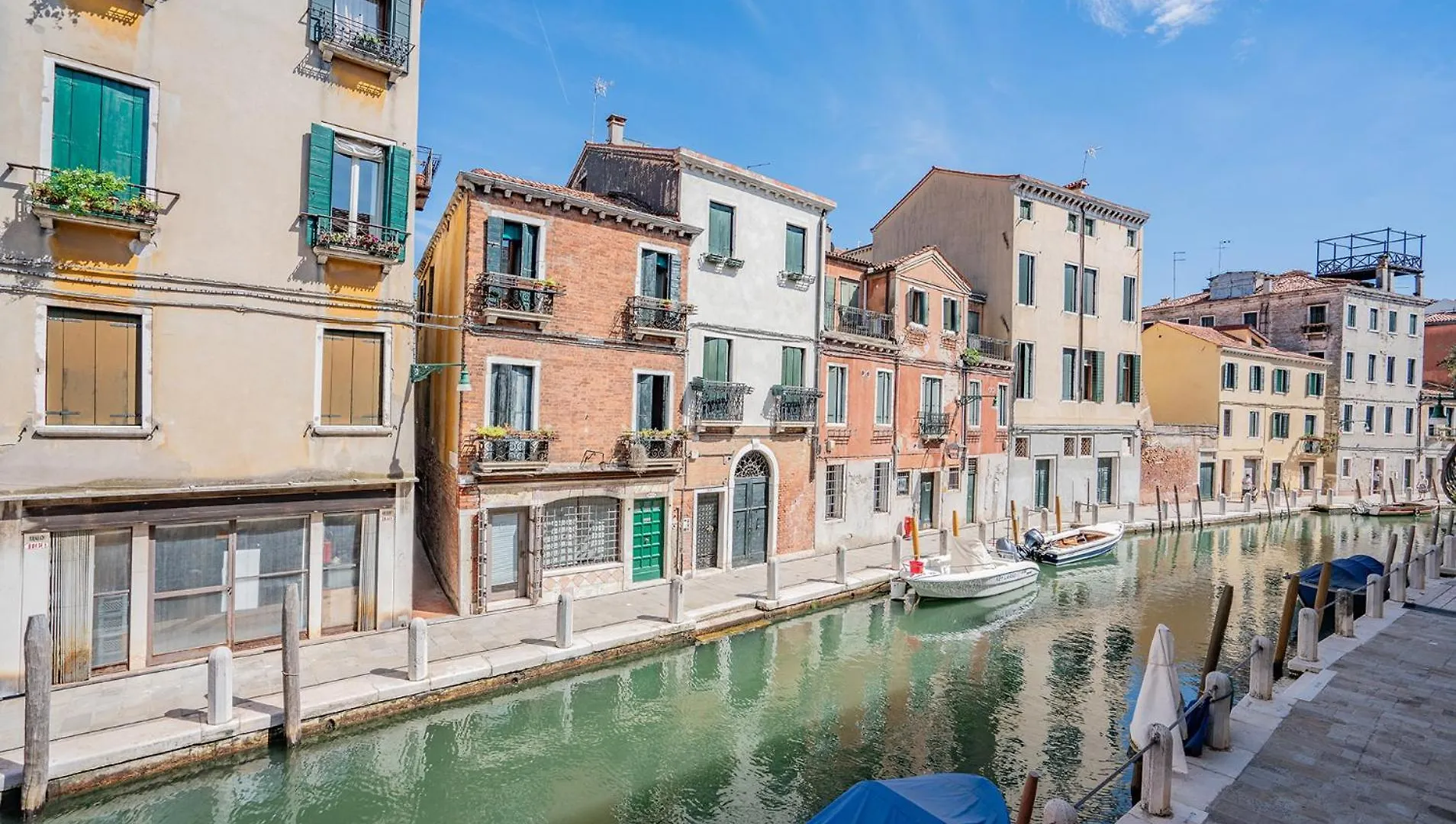 公寓 Ca' Canaletto Canal View Refreshed In 2024! 威尼斯